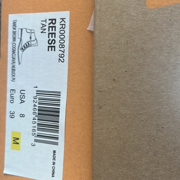 New Kork-Ease Korks Reese Tan Boots Women’s Size 8 - Picture 7 of 7